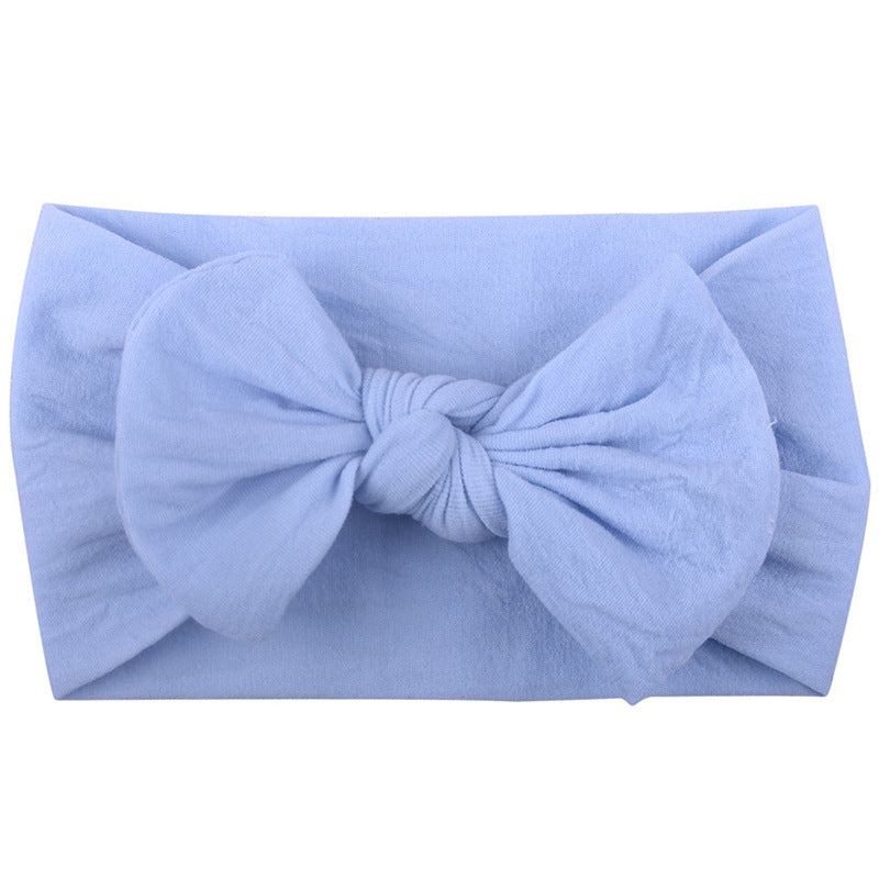 Soft and Stretchy Baby Headbands with Knotted Bows - MAMTASTIC