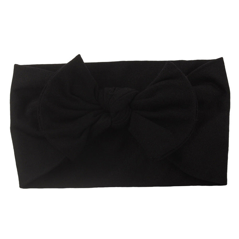 Soft and Stretchy Baby Headbands with Knotted Bows - MAMTASTIC
