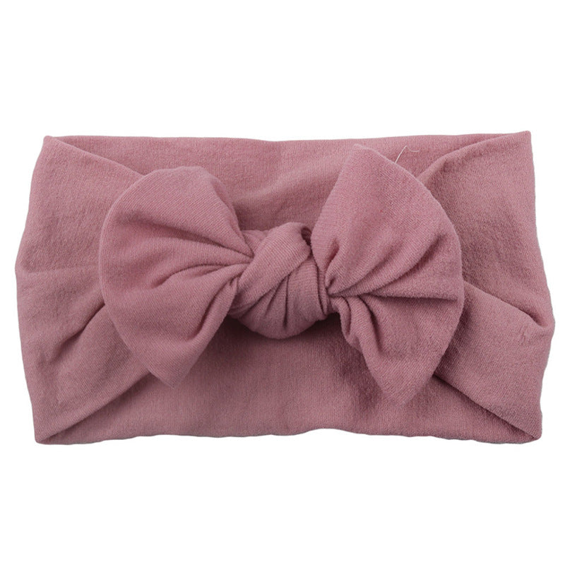 Soft and Stretchy Baby Headbands with Knotted Bows - MAMTASTIC