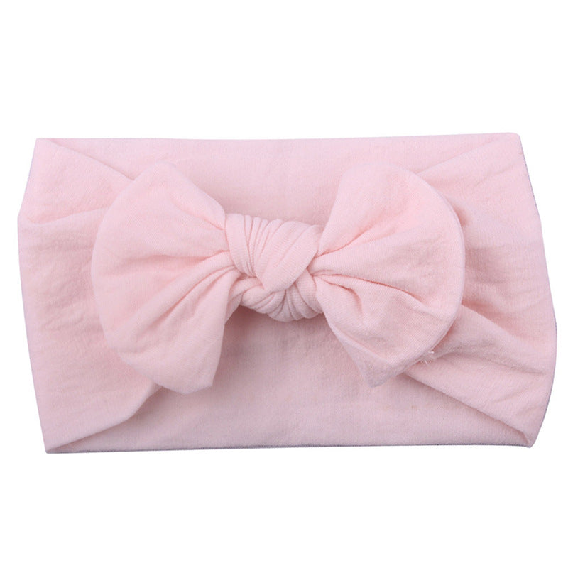 Soft and Stretchy Baby Headbands with Knotted Bows - MAMTASTIC