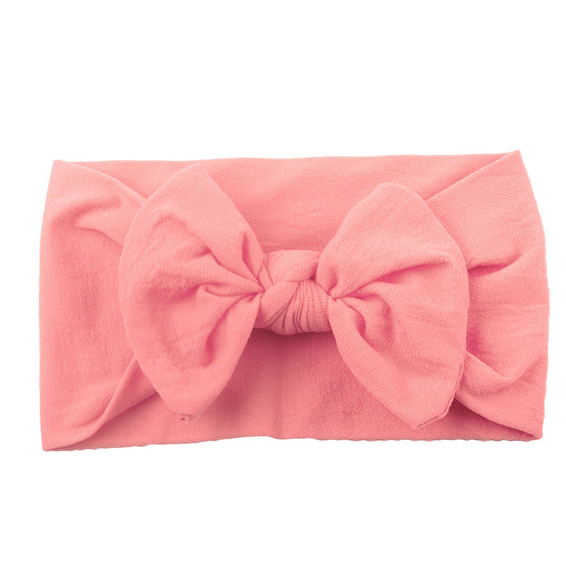 Soft and Stretchy Baby Headbands with Knotted Bows - MAMTASTIC