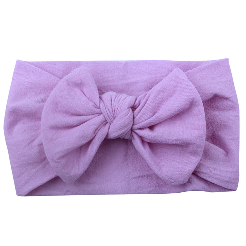 Soft and Stretchy Baby Headbands with Knotted Bows - MAMTASTIC