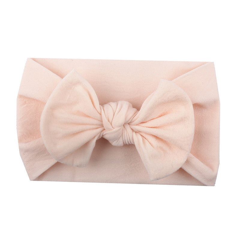 Soft and Stretchy Baby Headbands with Knotted Bows - MAMTASTIC