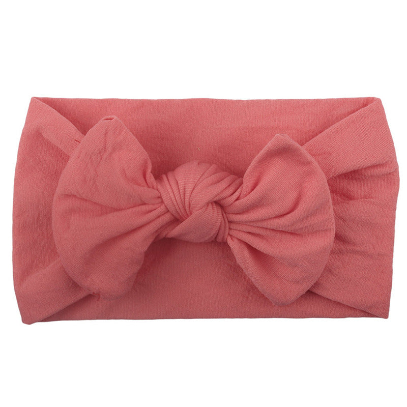 Soft and Stretchy Baby Headbands with Knotted Bows - MAMTASTIC