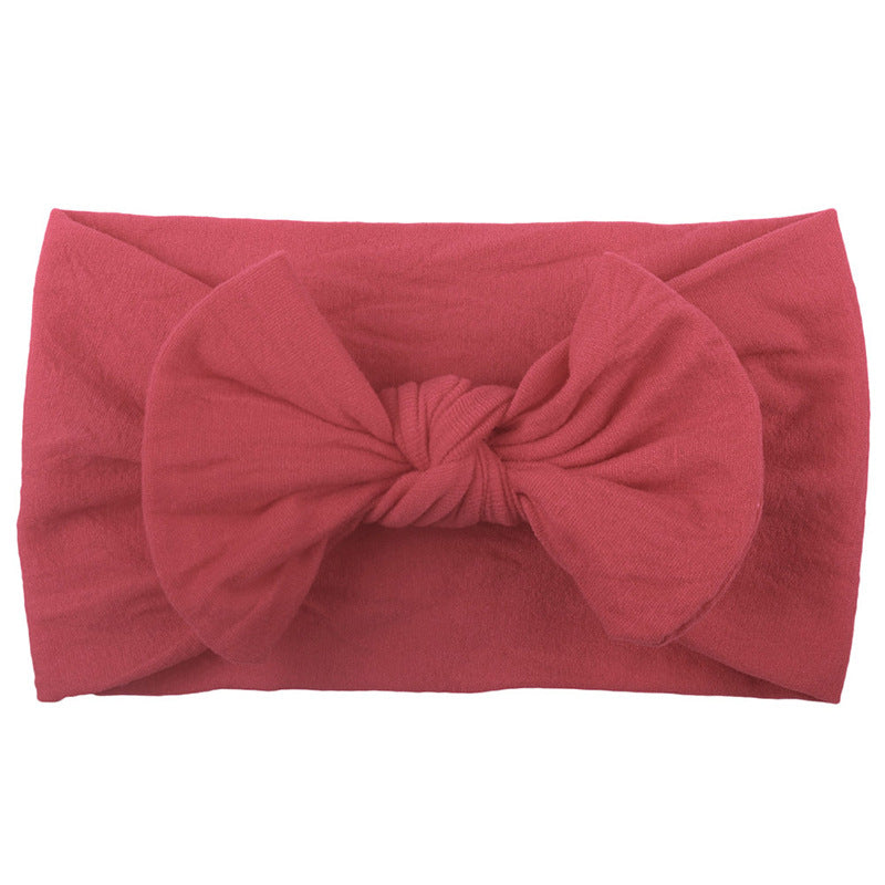 Soft and Stretchy Baby Headbands with Knotted Bows - MAMTASTIC