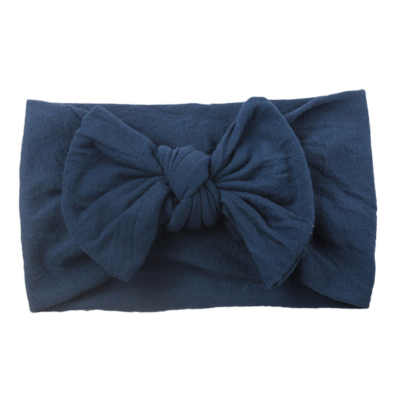 Soft and Stretchy Baby Headbands with Knotted Bows - MAMTASTIC