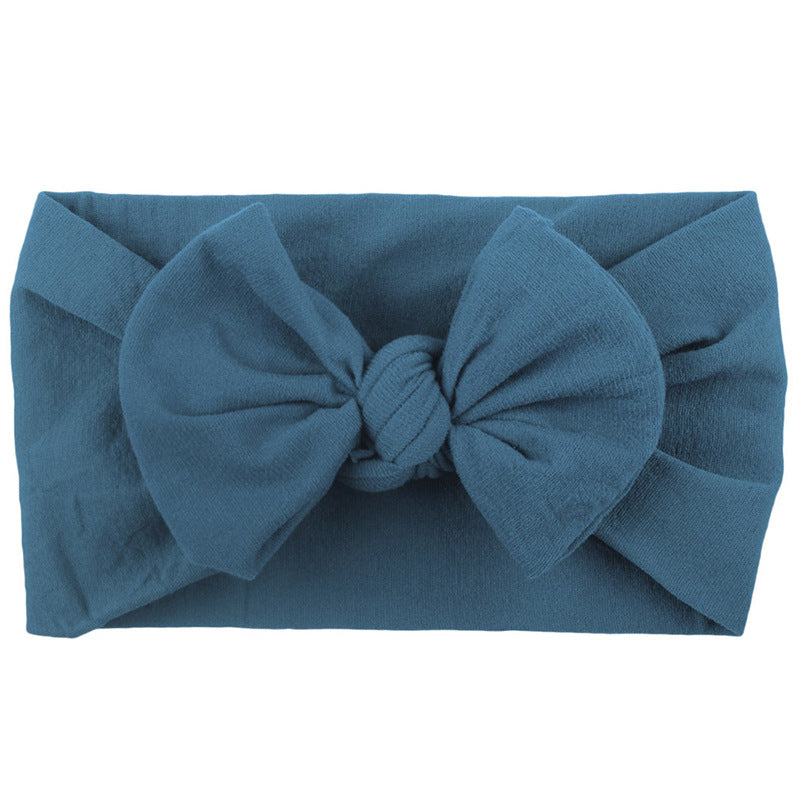 Soft and Stretchy Baby Headbands with Knotted Bows - MAMTASTIC