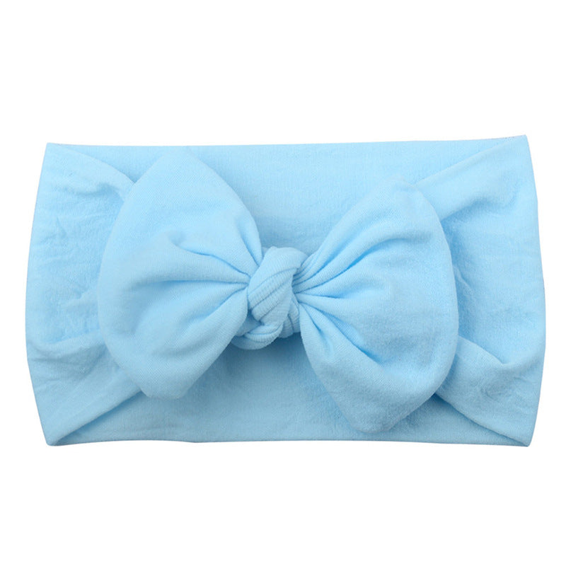 Soft and Stretchy Baby Headbands with Knotted Bows - MAMTASTIC