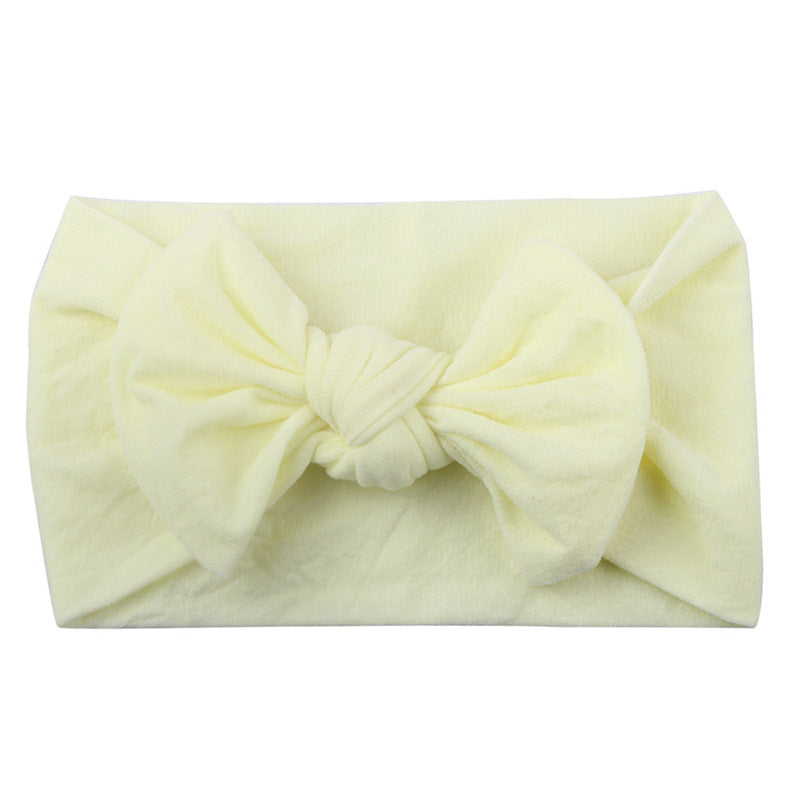Soft and Stretchy Baby Headbands with Knotted Bows - MAMTASTIC