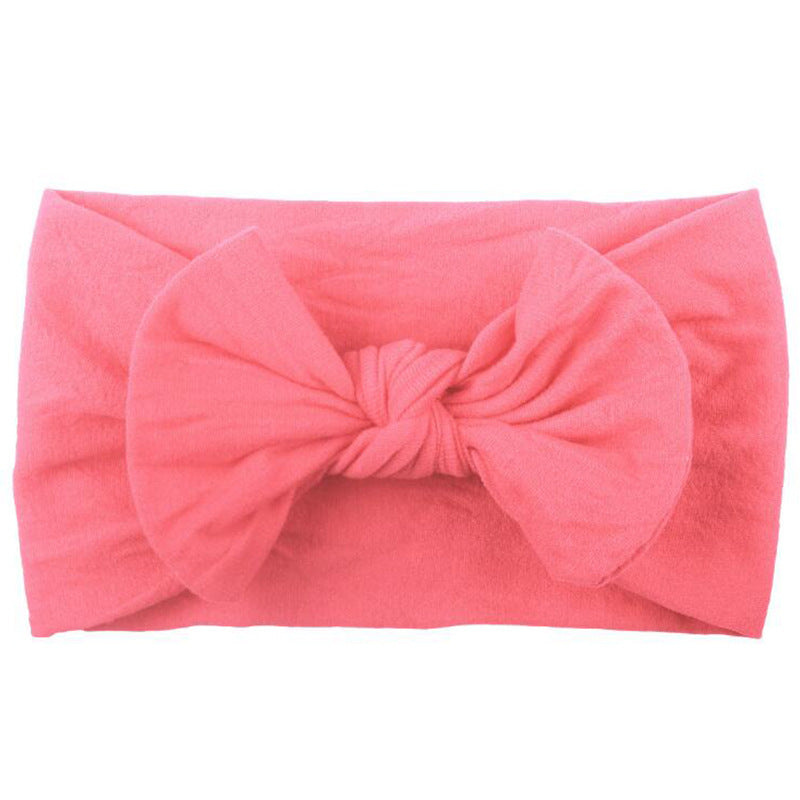 Soft and Stretchy Baby Headbands with Knotted Bows - MAMTASTIC