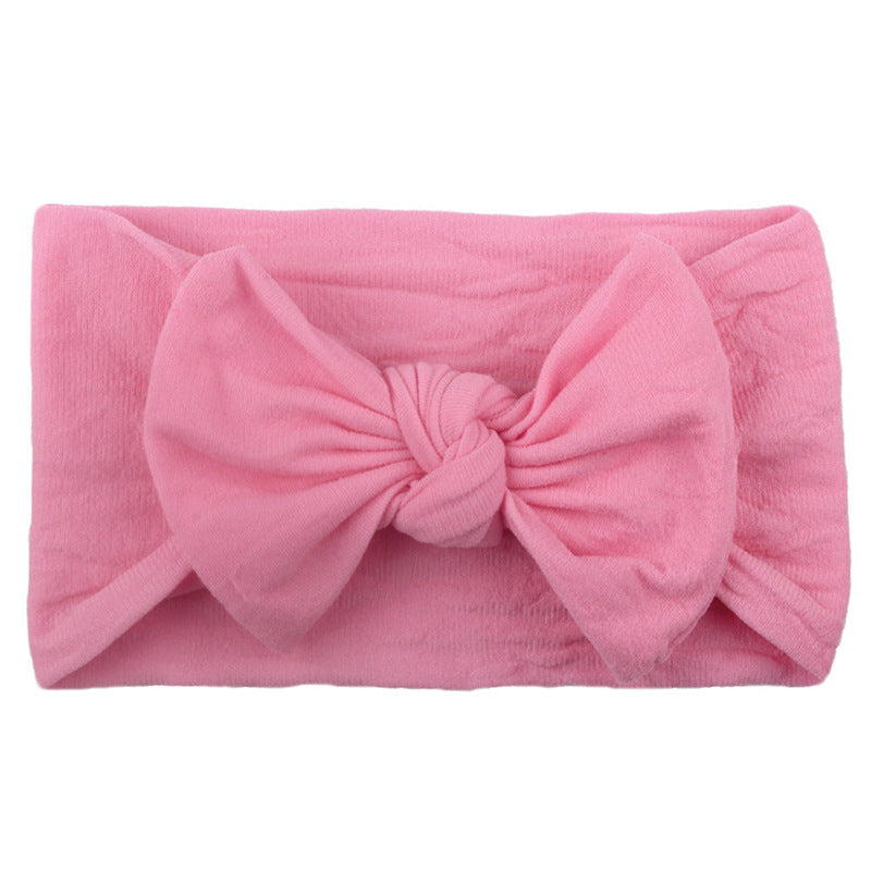 Soft and Stretchy Baby Headbands with Knotted Bows - MAMTASTIC