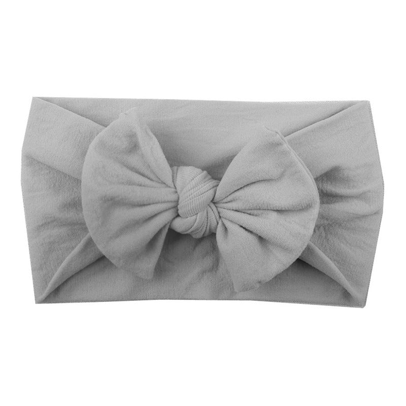 Soft and Stretchy Baby Headbands with Knotted Bows - MAMTASTIC