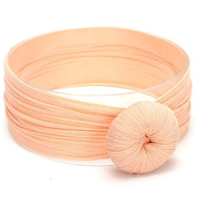 Baby Headband for Girls - Soft, Stretchy, Knotted Design, Variety of Colors - MAMTASTIC
