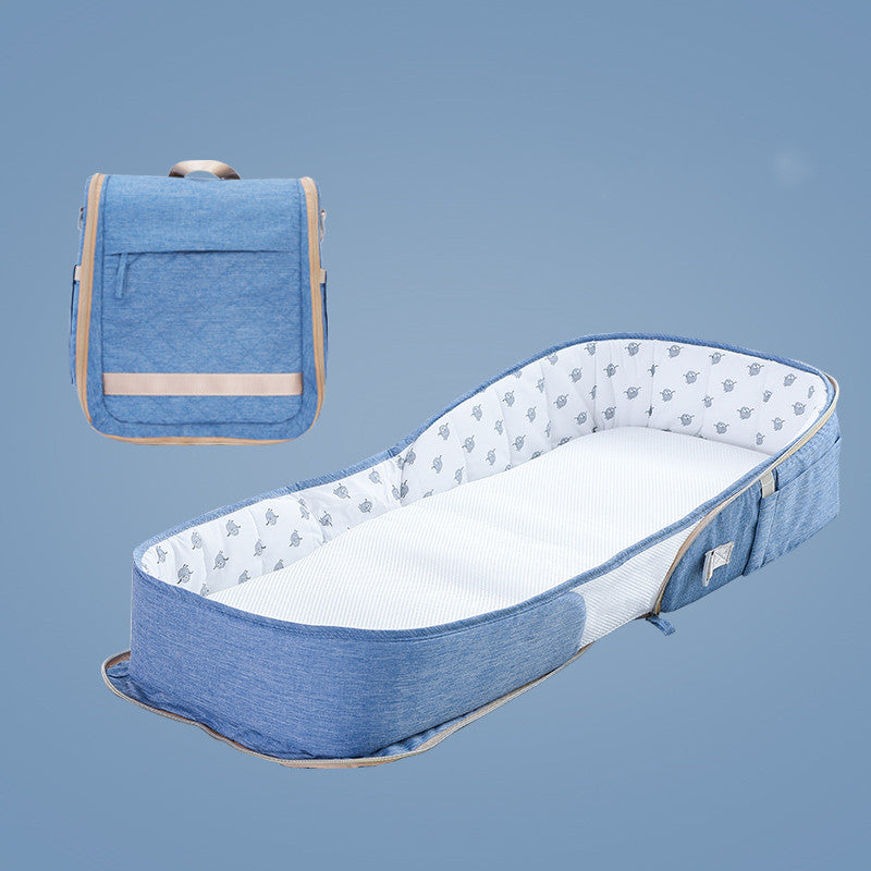 Foldable Travel Crib for Babies and Toddlers - MAMTASTIC