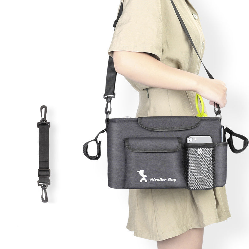 Stroller Bag with Multiple Compartments - Keep Your Baby's Essentials Organized - MAMTASTIC