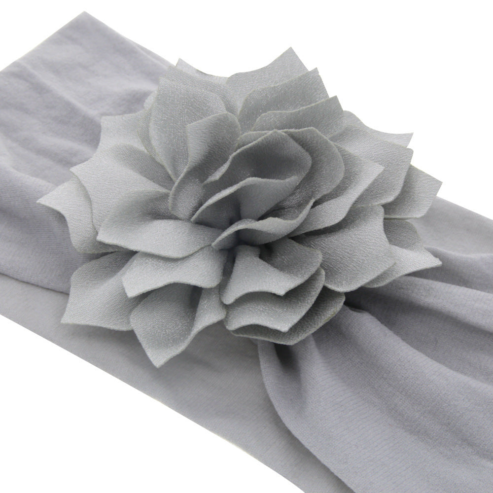 Cute Baby Girl Headband with Flower - MAMTASTIC