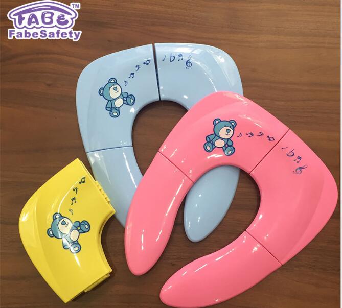 Foldable Baby Potty Seat - Portable, Non-Slip, Comfortable for Potty Training - MAMTASTIC