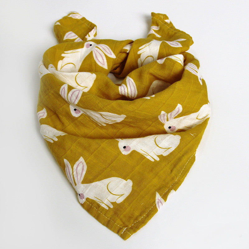 Soft Cotton Muslin Squares for Babies - Multi-Purpose Burp Cloths and Swaddle Blankets - MAMTASTIC
