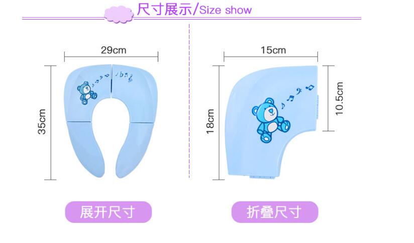 Foldable Baby Potty Seat - Portable, Non-Slip, Comfortable for Potty Training - MAMTASTIC