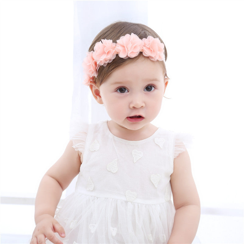 Cute Baby Flower Headband for Girls - MAMTASTIC