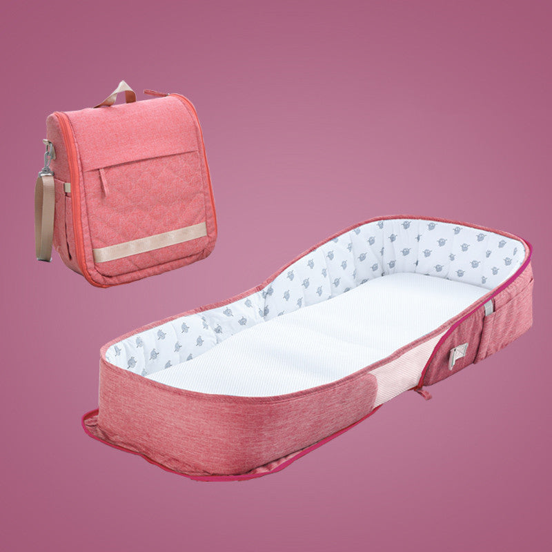 Foldable Travel Crib for Babies and Toddlers - MAMTASTIC