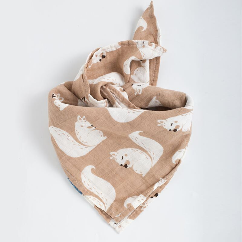 Soft Cotton Muslin Squares for Babies - Multi-Purpose Burp Cloths and Swaddle Blankets - MAMTASTIC