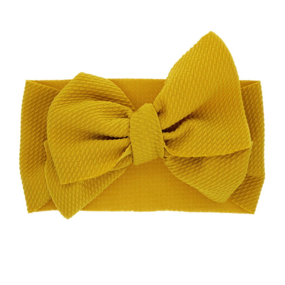 Cute Baby Bow Headband for Girls - MAMTASTIC
