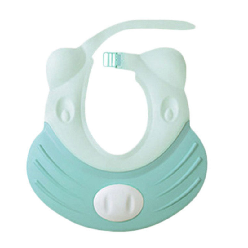 Adjustable Baby Shower Cap for Easy Hair Washing - MAMTASTIC