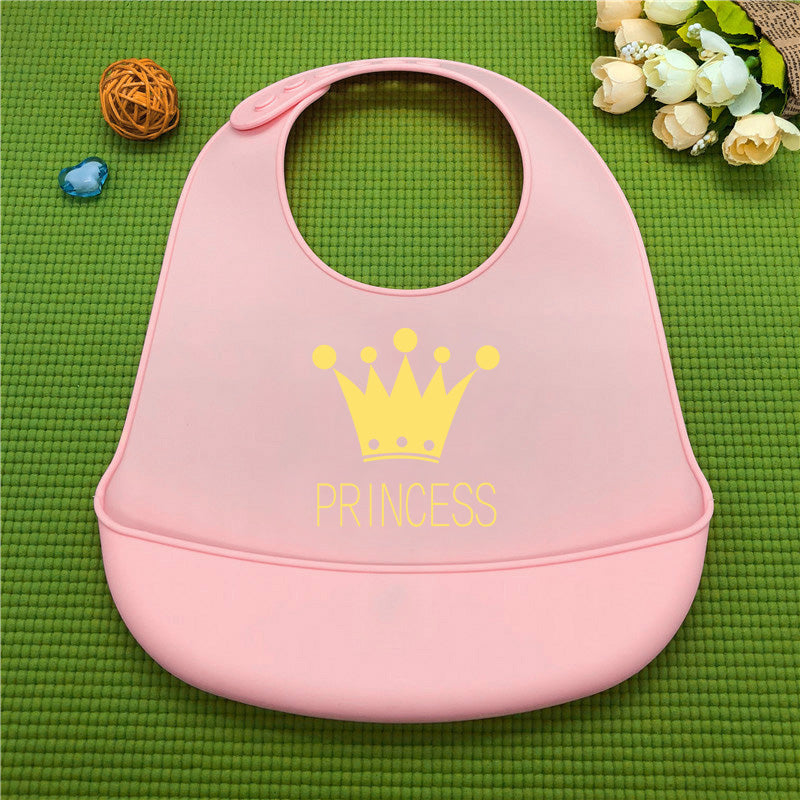 Waterproof Silicone Baby Bib with Food Catcher - MAMTASTIC