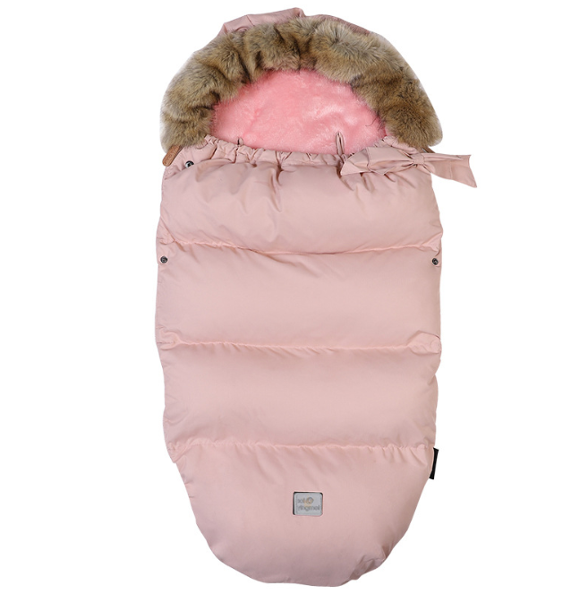 Cozy and Warm Baby Stroller Sleeping Bag for Winter - Waterproof and Windproof Footmuff - MAMTASTIC