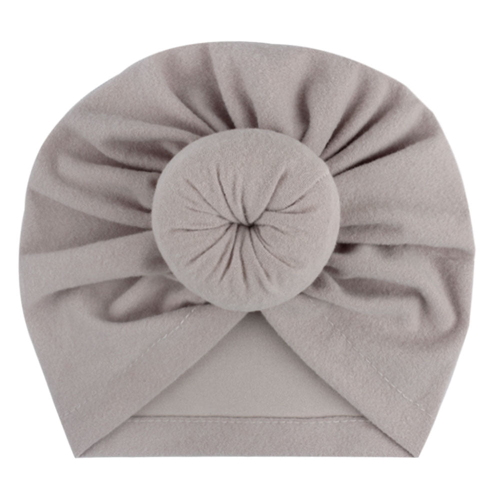 Baby Turban Hat: Soft Cotton & Knotted Design - MAMTASTIC