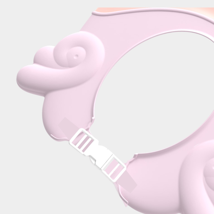 Waterproof Baby Shower Cap - Adjustable, Comfortable, Prevents Water in Eyes - MAMTASTIC