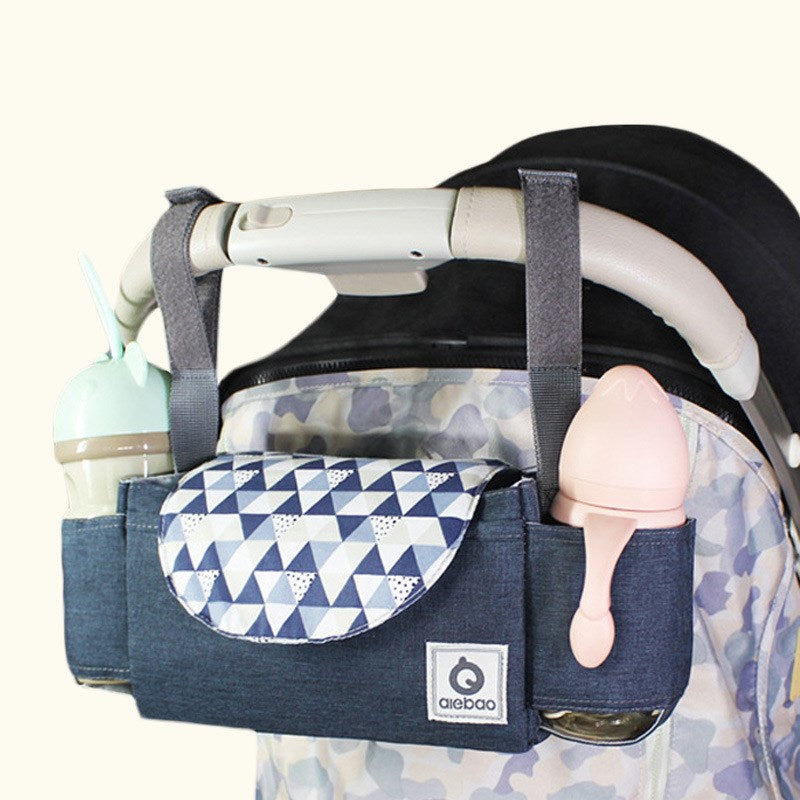 Multifunctional Stroller Organizer - Waterproof, Spacious, and Easy to Attach - MAMTASTIC
