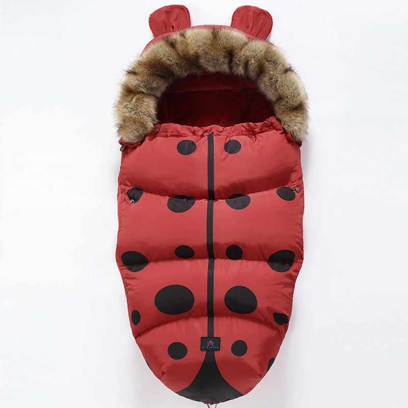 Baby Sleeping Bag for Winter Warmth and Comfort - MAMTASTIC