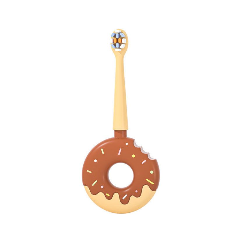 U-Shaped Silicone Donut Toothbrush for Kids - MAMTASTIC
