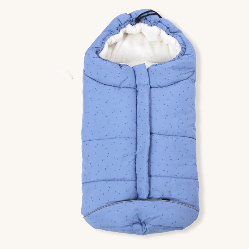 Warm Winter Sleeping Bag for Stroller - Keeps Baby Cozy and Comfortable - MAMTASTIC