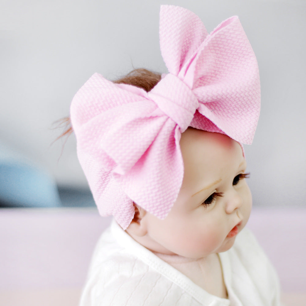 Cute Baby Bow Headband for Girls - MAMTASTIC