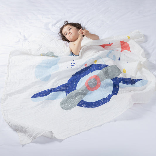 Muslin Baby Swaddle Blanket - Soft, Breathable, and Versatile for Newborns - MAMTASTIC