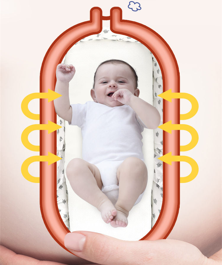 Foldable Travel Crib for Babies and Toddlers - MAMTASTIC
