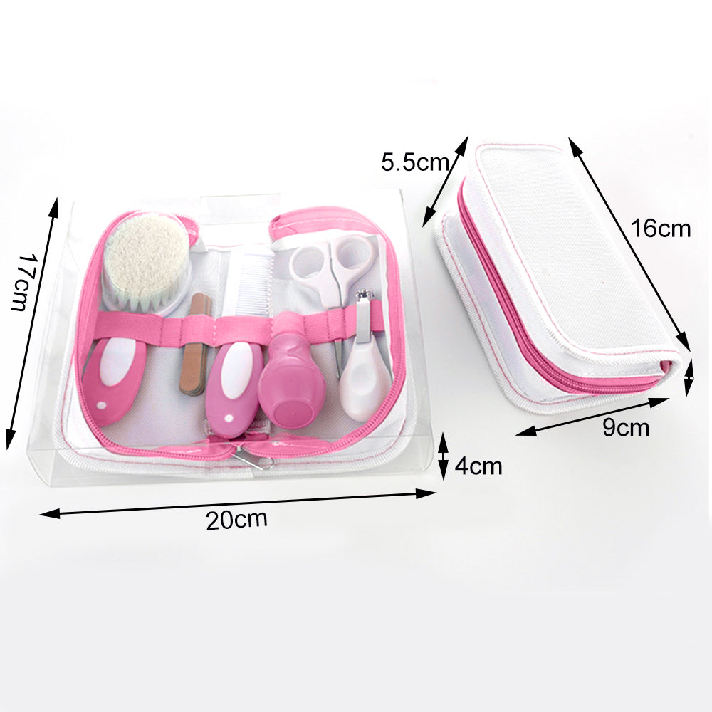 Baby Nail Clippers Set - Safe and Gentle Nail Trimmer for Newborns - MAMTASTIC