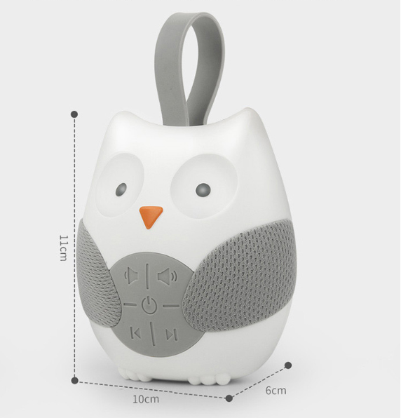 Soothing Baby Sleep Sound Machine with Lullabies - MAMTASTIC
