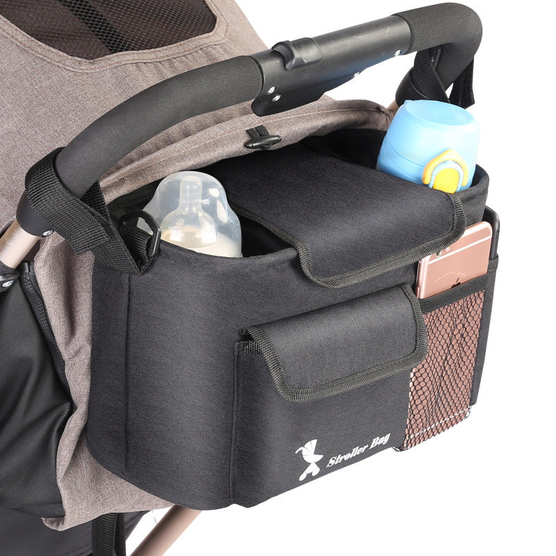 Stroller Bag with Multiple Compartments - Keep Your Baby's Essentials Organized - MAMTASTIC