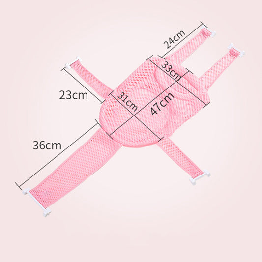 Baby Bath Support for Newborns: Soft and Breathable Mesh - MAMTASTIC