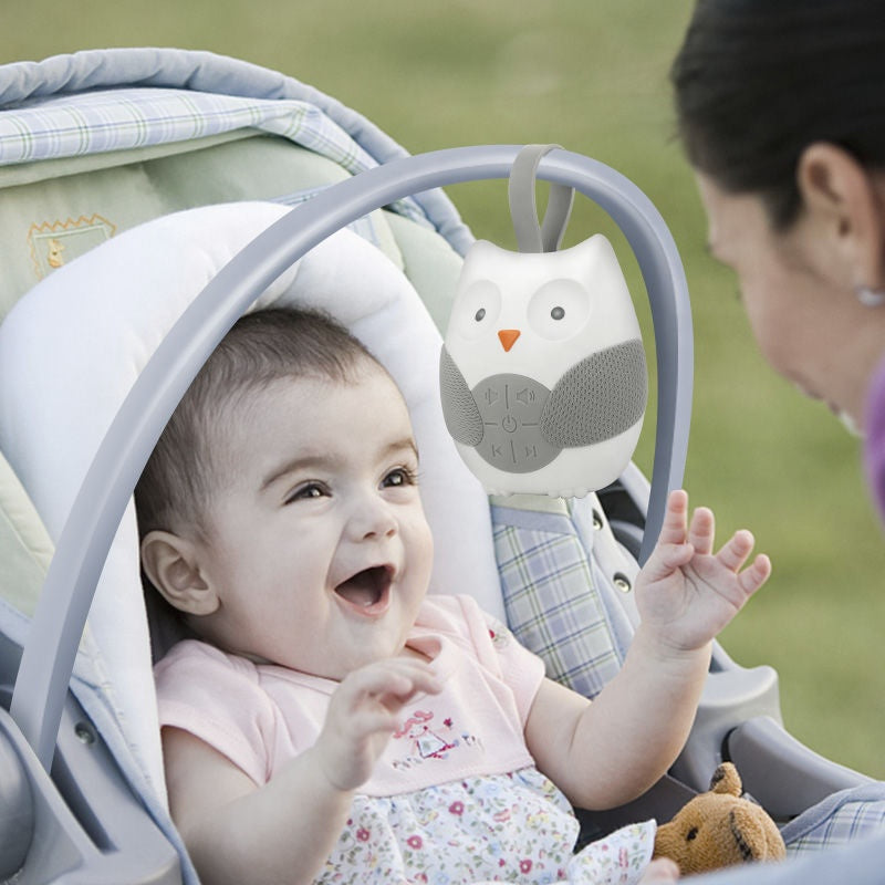 Soothing Baby Sleep Sound Machine with Lullabies - MAMTASTIC