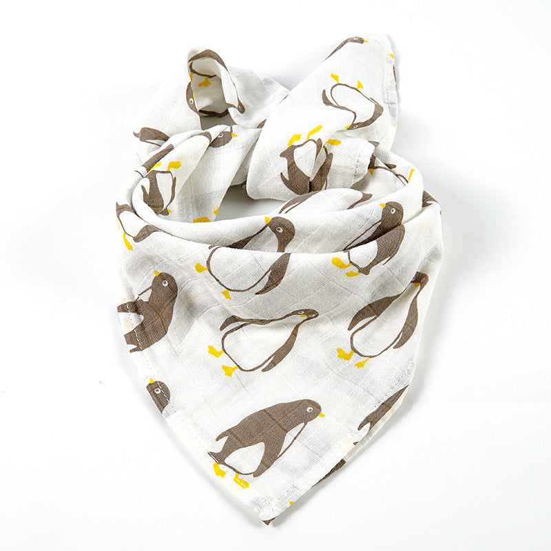Soft Cotton Muslin Squares for Babies - Multi-Purpose Burp Cloths and Swaddle Blankets - MAMTASTIC
