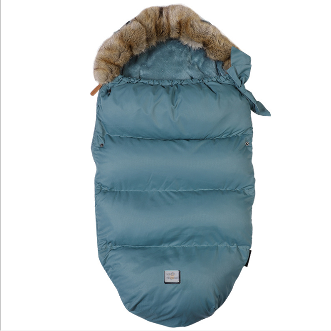 Cozy and Warm Baby Stroller Sleeping Bag for Winter - Waterproof and Windproof Footmuff - MAMTASTIC