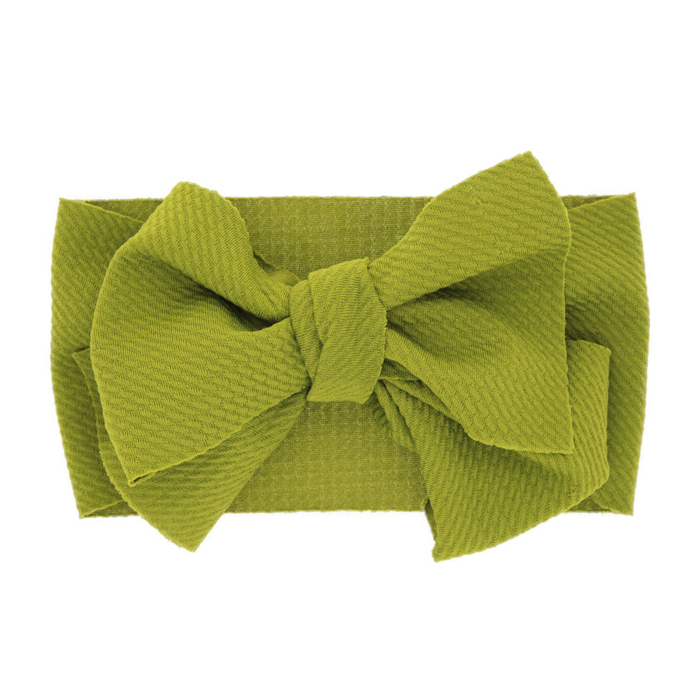 Cute Baby Bow Headband for Girls - MAMTASTIC