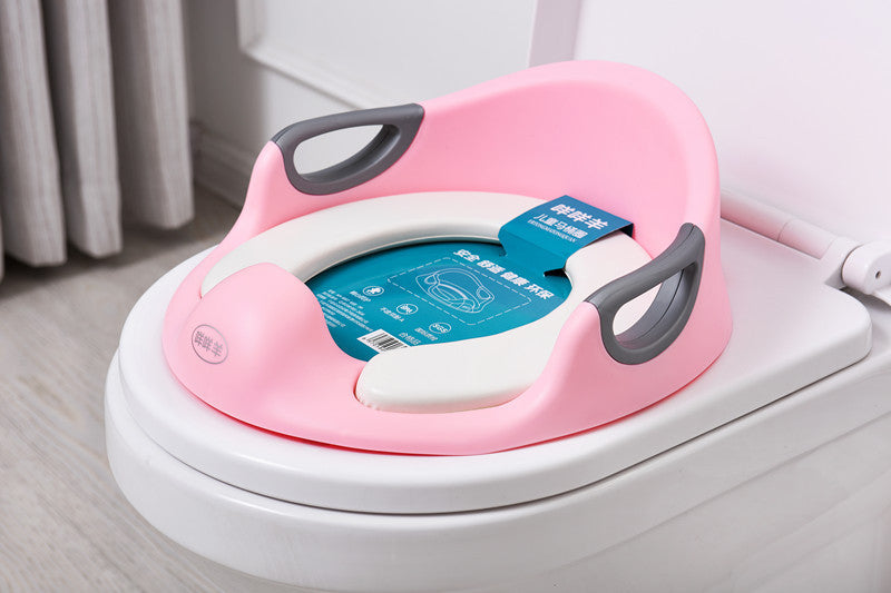 Adjustable Toddler Toilet Seat with Ladder - Safe and Comfortable Potty Training Aid - MAMTASTIC