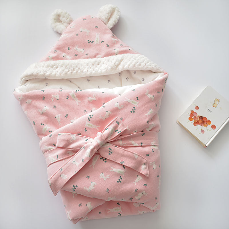 Extra Soft Cotton Baby Blanket for Newborns - MAMTASTIC