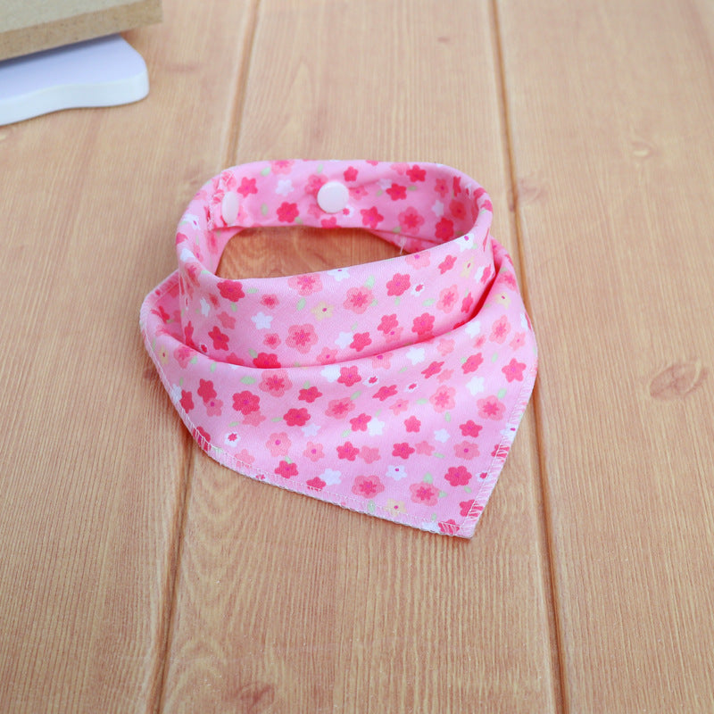 Soft Cotton Baby Bibs for Drool - Cute Designs and Easy to Clean - MAMTASTIC